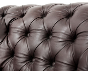 Leder-Couch-Sofa